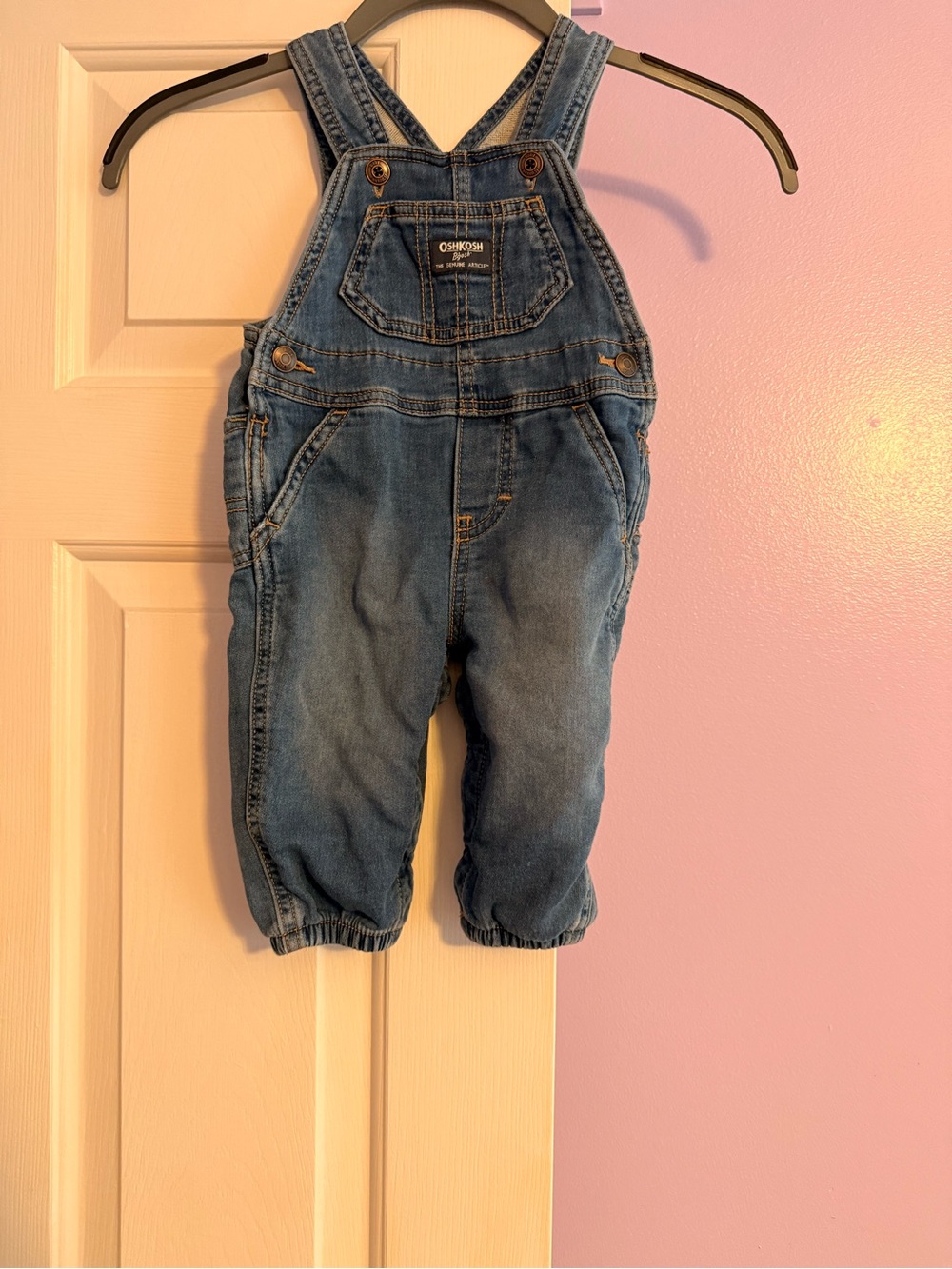 OshKosh B'gosh Medium Blue Denim Kids Overalls